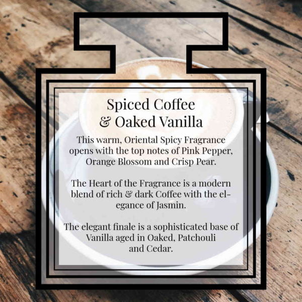 Pairfum Fragrance Spiced Coffee Oaked Vanilla Description
