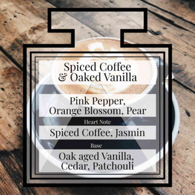 Pairfum Fragrance Spiced Coffee Oaked Vanilla Triangle Patchouli Perfume