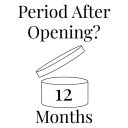 Pairfum Infographic PAO Period After Opening 12 Months