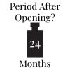 Pairfum Infographic PAO Period After Opening 36 Months Eau de Parfum