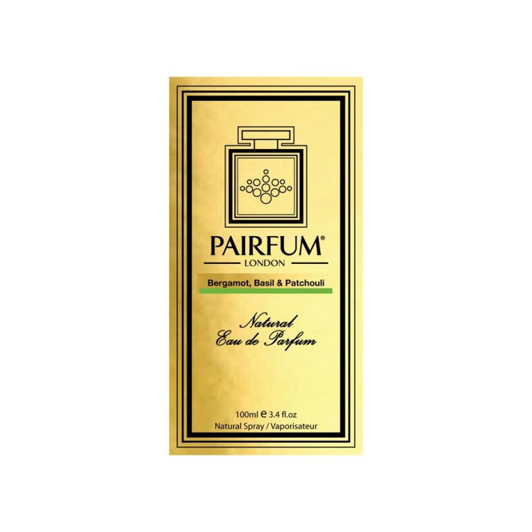 Pairfum Eau de Parfum Intense Bergamot Basil Patchouli Carton Pairfum Eau de Parfum Intense Bergamot Basil Patchouli Carton