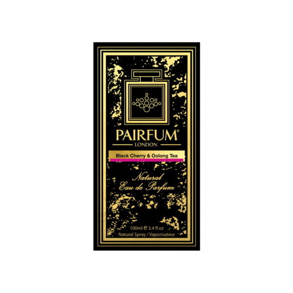 Pairfum Eau De Parfum Intense Black Cherry Oolong Tea Carton