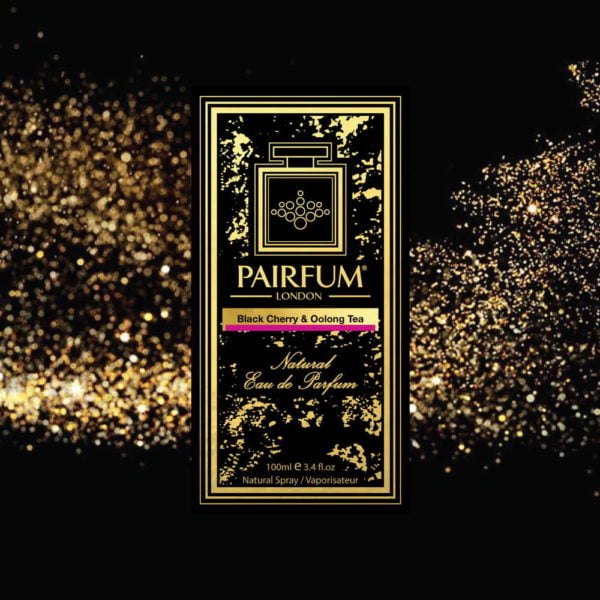 Pairfum Eau De Parfum Intense Black Cherry Oolong Tea Carton Stardust