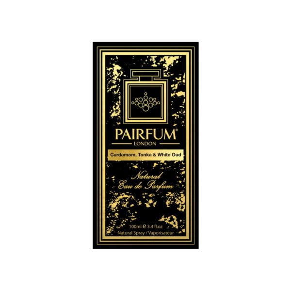 Pairfum Eau De Parfum Intense Cardamom Tonka White Oud Carton