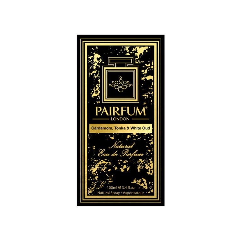 Pairfum Eau de Parfum Intense Cardamom Tonka White Oud Carton Pairfum Eau de Parfum Intense Cardamom Tonka White Oud Carton
