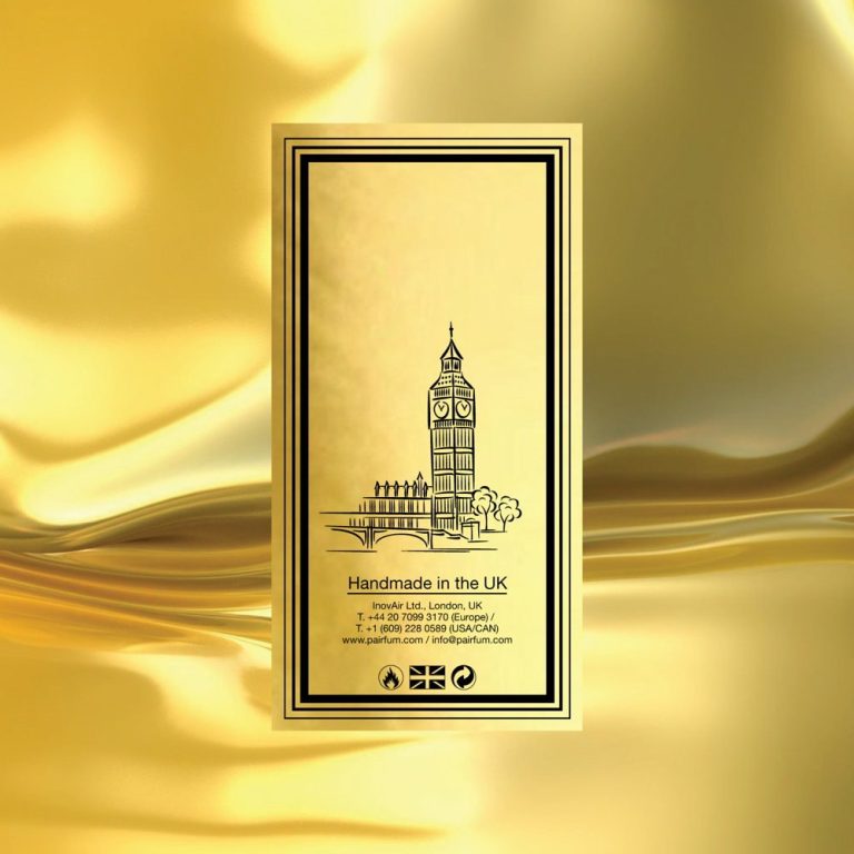 Pairfum Eau de Parfum Intense Carton Gold Back Liquid Gold Pairfum Eau de Parfum Intense Carton Gold Back Liquid Gold