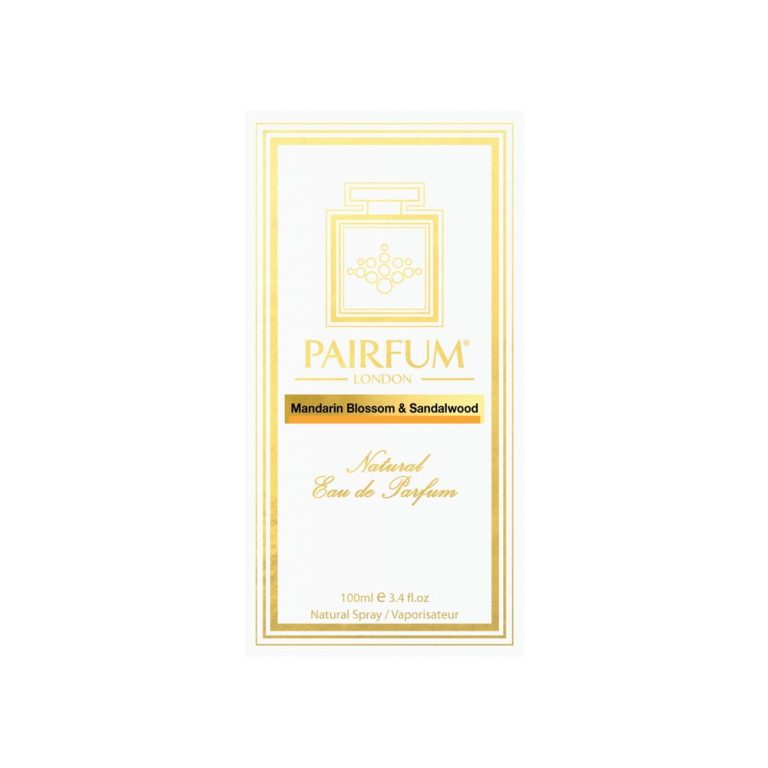 Pairfum Eau de Parfum Intense Mandarin Blossom Sandalwood Carton Pairfum Eau de Parfum Intense Mandarin Blossom Sandalwood Carton