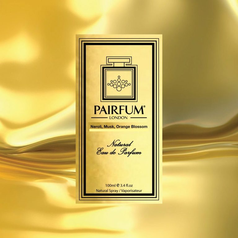 Pairfum Eau de Parfum Intense Neroli Musk Orange Blossom Carton Liquid Gold Pairfum Eau de Parfum Intense Neroli Musk Orange Blossom Carton Liquid Gold