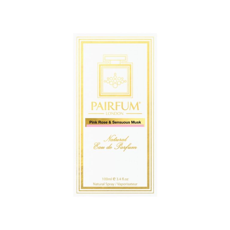 Pairfum Eau de Parfum Intense Pink Rose Sensuous Musk Carton Pairfum Eau de Parfum Intense Pink Rose Sensuous Musk Carton