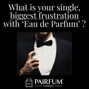 Eau De Parfum Biggest Single Frustration Man Jacket
