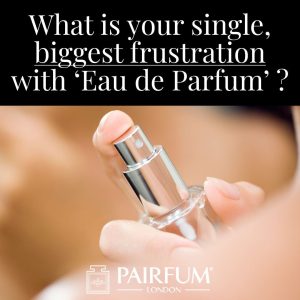 Eau De Parfum Biggest Single Frustration Woman Neck