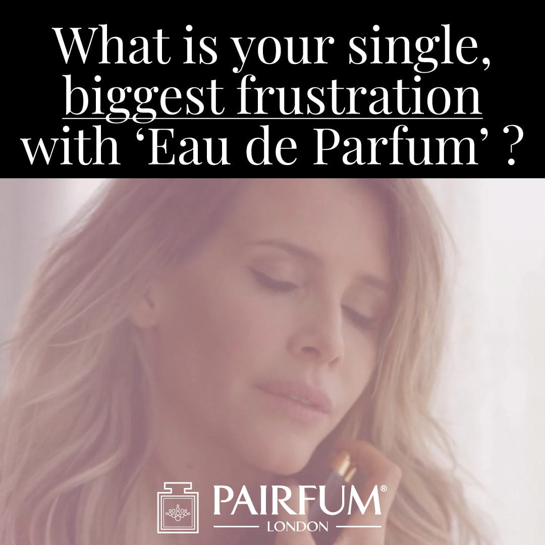 Eau De Parfum Biggest Single Frustration Woman Trying