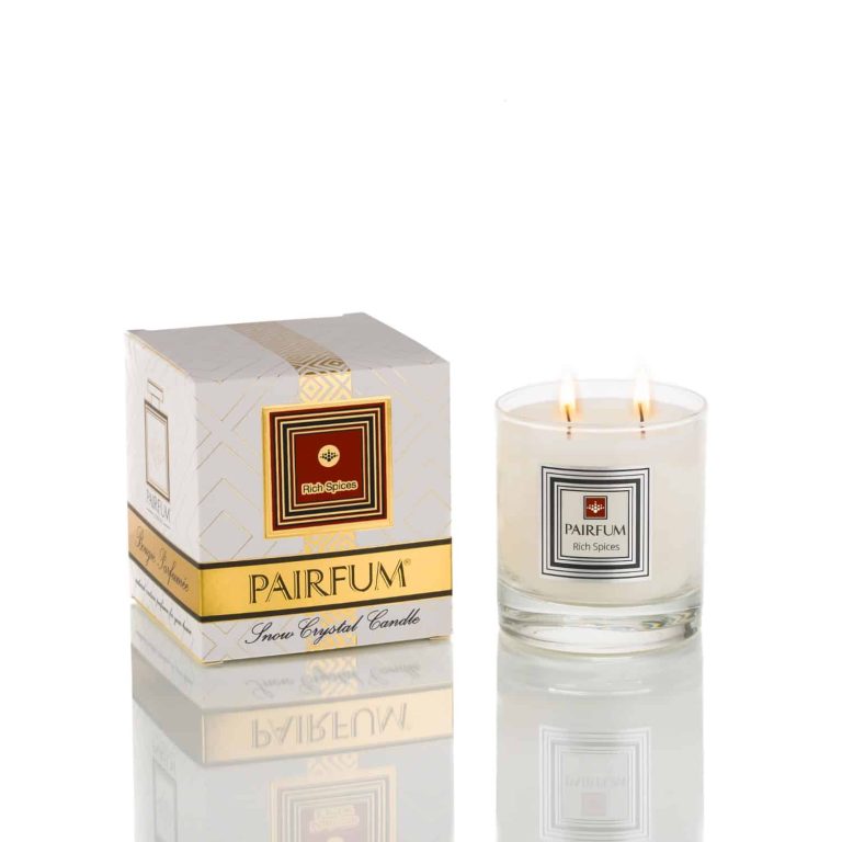 Pairfum Large Snow Crystal Candle Pure Rich Spices Pairfum Large Snow Crystal Candle Pure Rich Spices