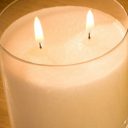 Pairfum.Snow Crystal Candle.linen lavender.top 