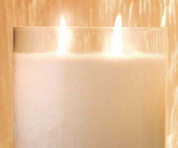 Pairfum Snow Crystal Candle Two Wicks Jpg