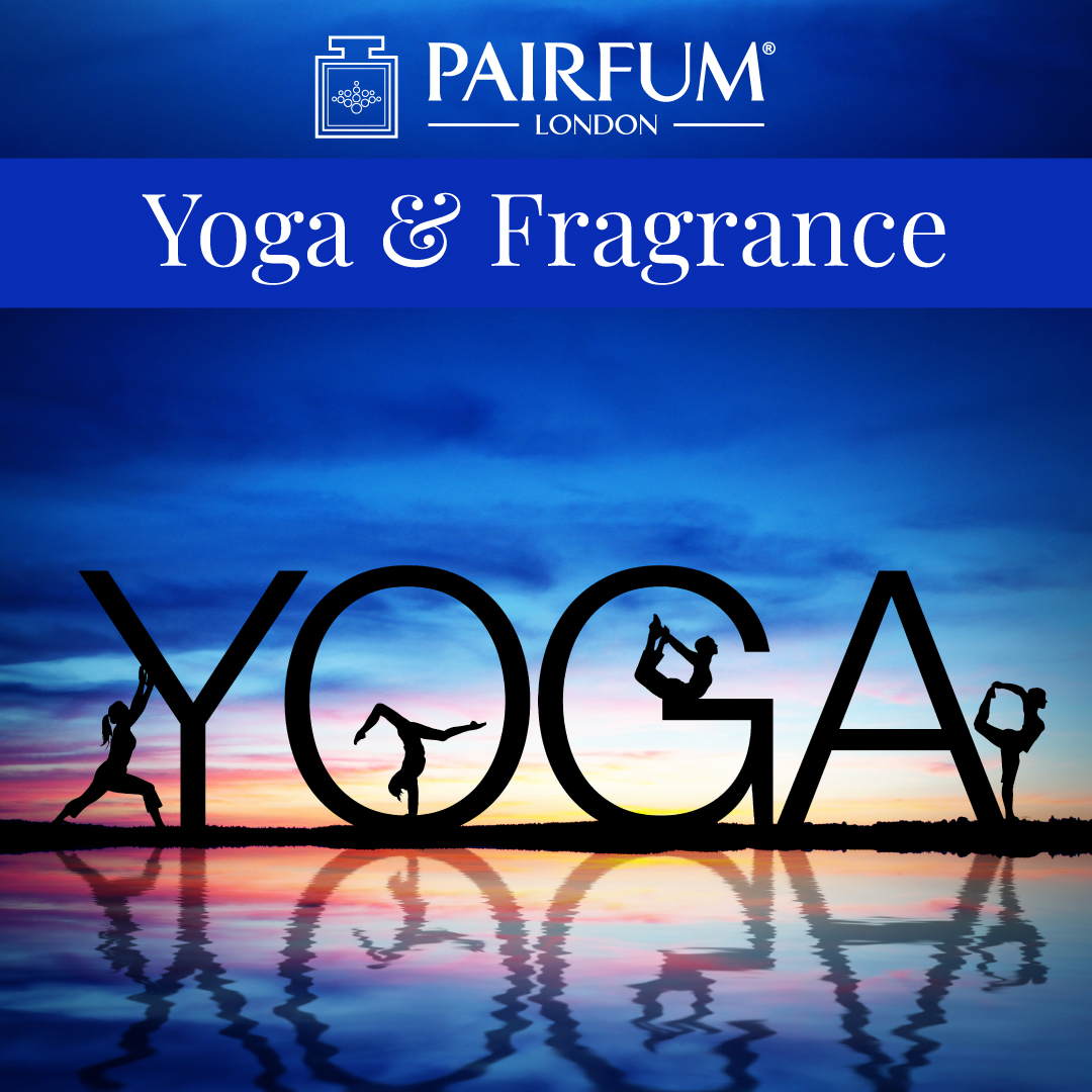 Yoga Benefits Fragrance Memory Graphic