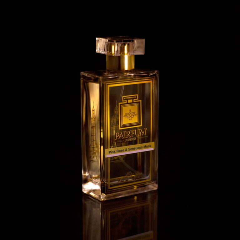 Eau De Pairfum Pink Rose Sensuous Musk Bottle Eau De Pairfum Pink Rose Sensuous Musk Bottle