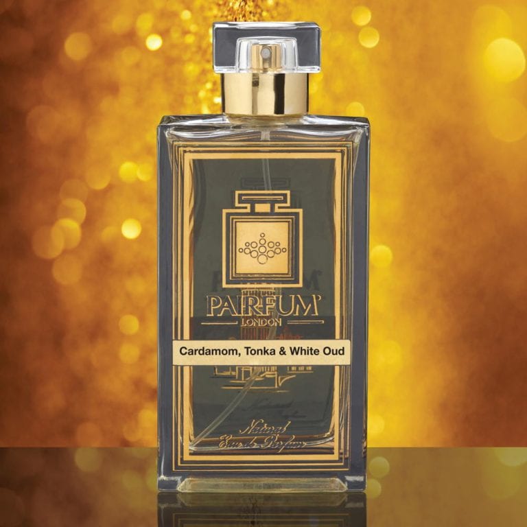 Eau De Parfum Bottle Cardamom Tonka White Oud Noir Eau De Parfum Bottle Cardamom Tonka White Oud Noir