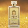 Eau De Parfum Bottle Ginger Elemi Vetiver Gold