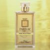 Eau De Parfum Bottle Ginger Elemi Vetiver Gold Foil