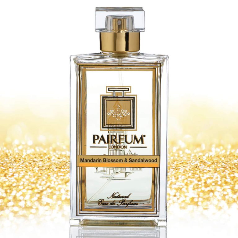 Eau De Parfum Bottle Mandarin Blossom Sandalwood Pure Eau De Parfum Bottle Mandarin Blossom Sandalwood Pure