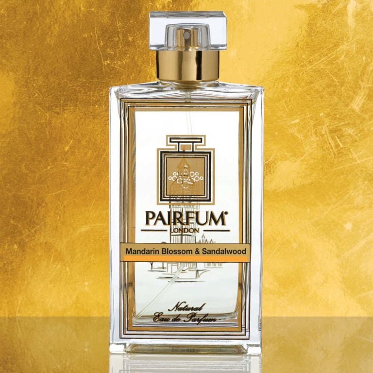 Eau De Parfum Bottle Mandarin Blossom Sandalwood Pure Foil Eau De Parfum Bottle Mandarin Blossom Sandalwood Pure Foil