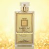 Eau De Parfum Bottle Neroli Musk Orange Blossom Gold