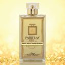 Eau De Parfum Bottle Neroli Musk Orange Blossom Gold