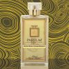 Eau De Parfum Bottle Neroli Musk Orange Blossom Gold Liquid