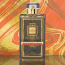 Eau De Parfum Bottle Scarlet Rhubarb Oakmoss Noir Liquid