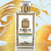 Eau De Parfum Bottle Sea Salt Sage Amber Pure Grain