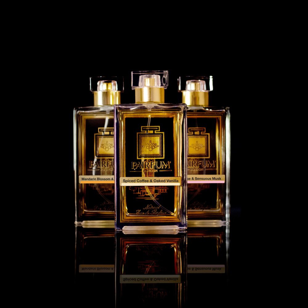 Eau De Parfum Pure Three Pairfum Spiced Coffee Oaked Vanilla