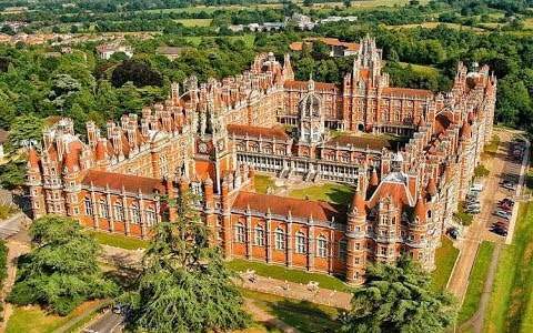 Englefield Green Royal Holloway University