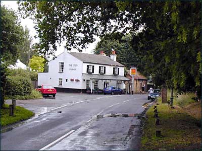 Englefield Green.A Typical English Pub