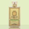 Gold Eau De Parfum Bottle Bergamot Basil Patchouli