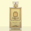 Gold Eau De Parfum Bottle Neroli Musk Orange Blossom