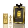 Pairfum Eau De Parfum Gold Giftbag Ginger Elemi Vetiver