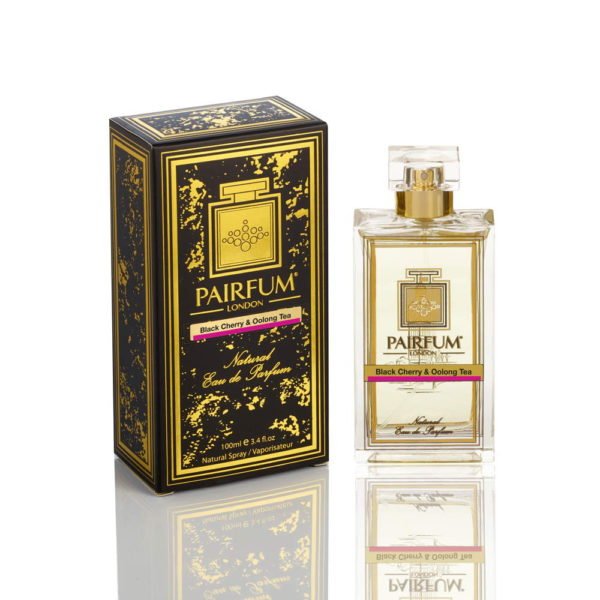 Pairfum Eau De Parfum Noir Bottle Carton Black Cherry Oolong Tea