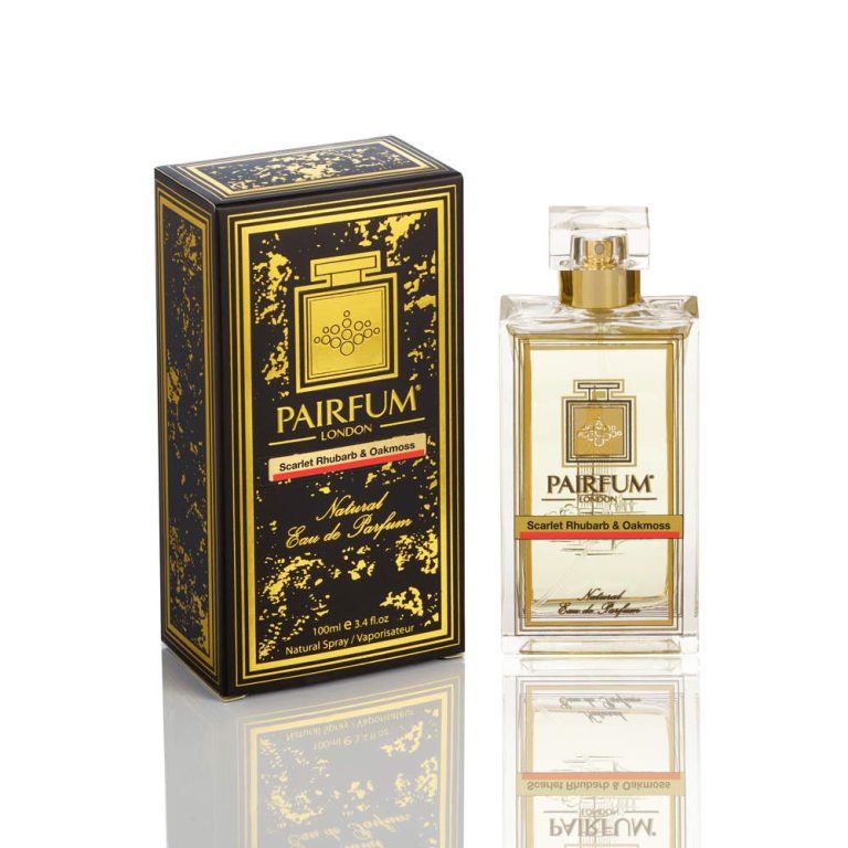Pairfum Eau De Parfum Noir Bottle Carton Scarlet Rhubarb Oakmoss Pairfum Eau De Parfum Noir Bottle Carton Scarlet Rhubarb Oakmoss