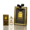 Pairfum Eau De Parfum Noir Giftbag Scarlet Rhubarb Oakmoss
