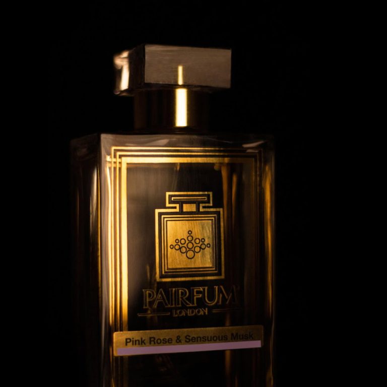 Pairfum Eau De Parfum Pink Rose Sensuous Musk Side Pairfum Eau De Parfum Pink Rose Sensuous Musk Side