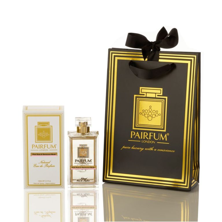 Pairfum Eau De Parfum Pure Giftbag Pink Rose Sensuous Musk Pairfum Eau De Parfum Pure Giftbag Pink Rose Sensuous Musk