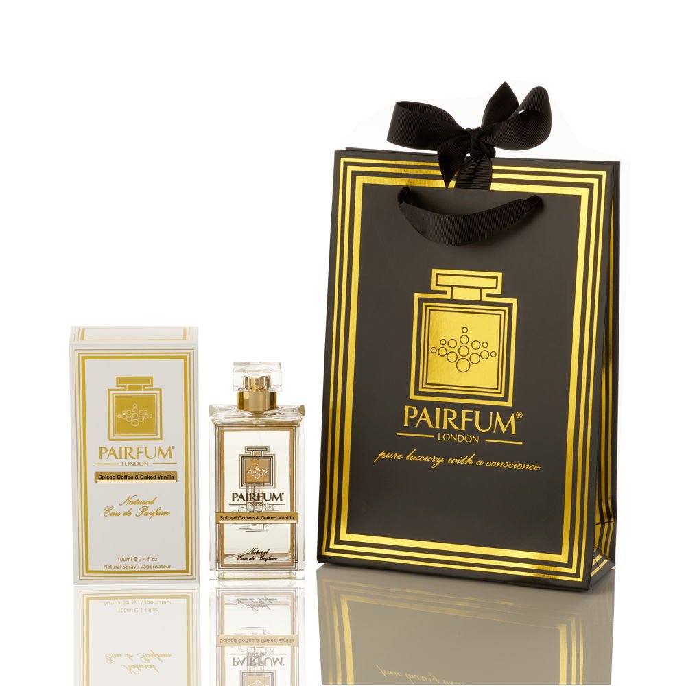 Spiced Coffee & Oaked Vanilla - Eau de Parfum - 100ml - Pairfum London