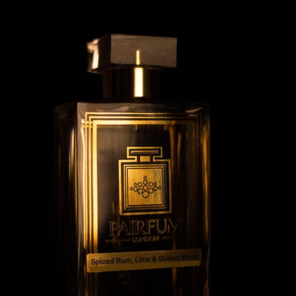 Pairfum Eau De Parfum Spiced Rum Lime Guaiac Wood Side
