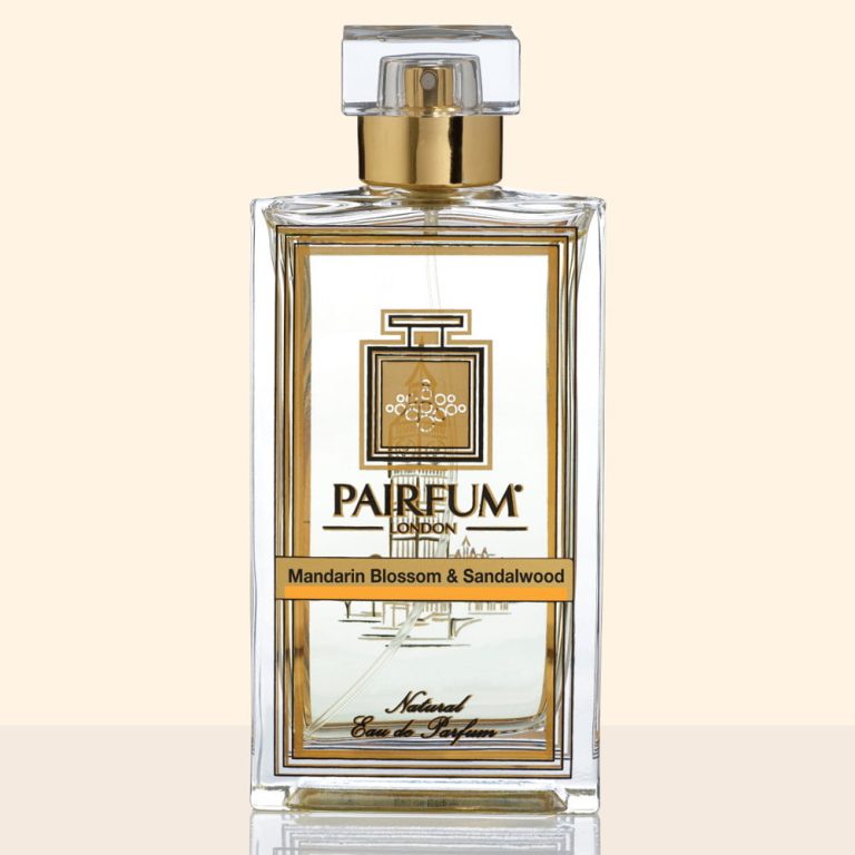 Pure Eau De Parfum Bottle Mandarin Blossom Sandalwood Pure Eau De Parfum Bottle Mandarin Blossom Sandalwood