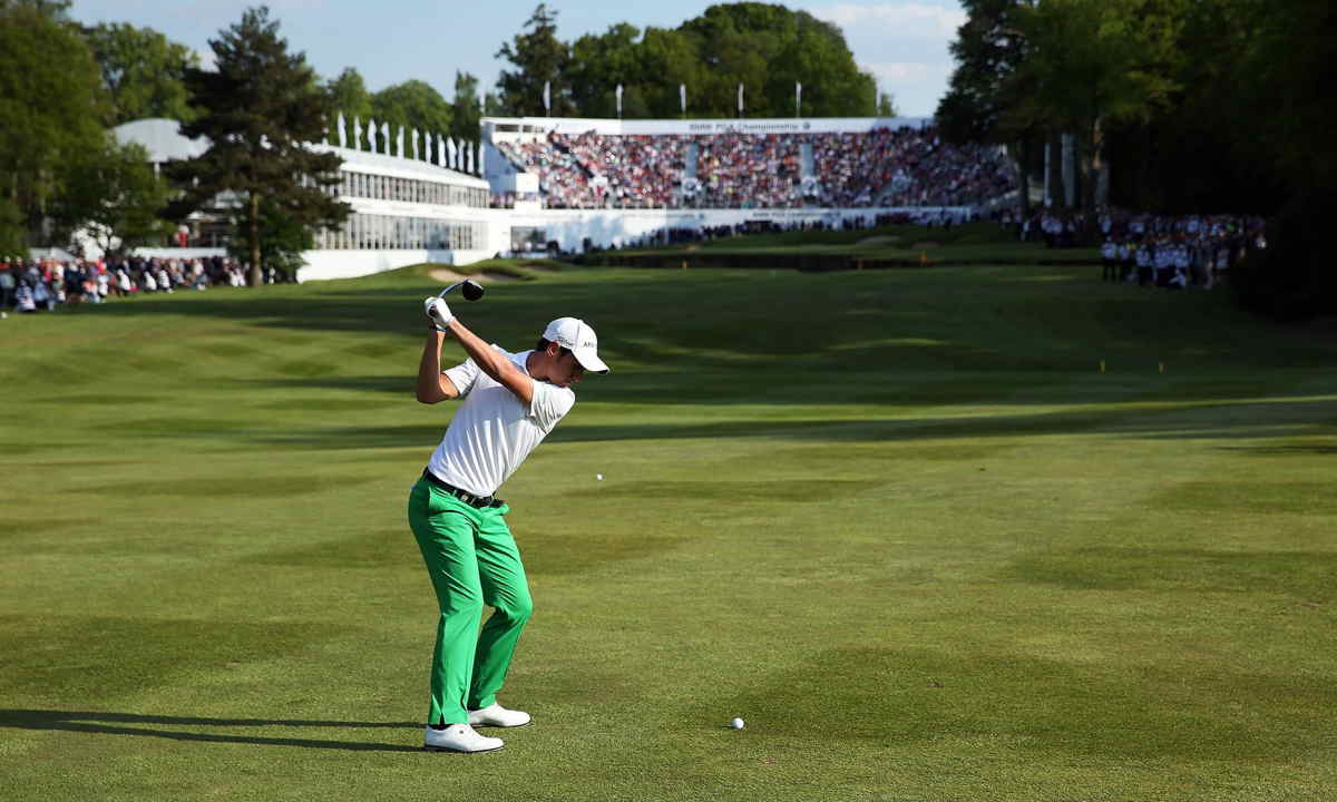 Virginia Water Wentworth Golf Competition Ball Fairway