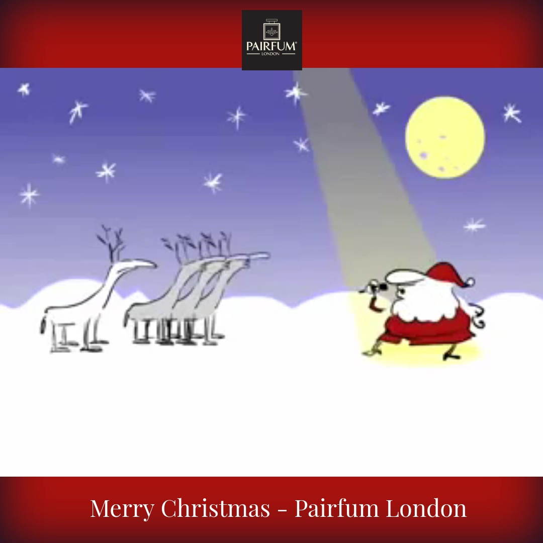 Merry Christmas Song Pairfum London