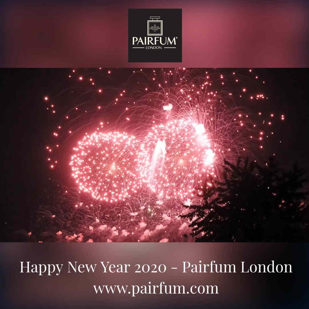 Pairfum London Happy New Year 2020
