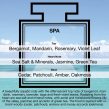 Fragrance Description Spa Violet Green Tea Sea Salt Cedar