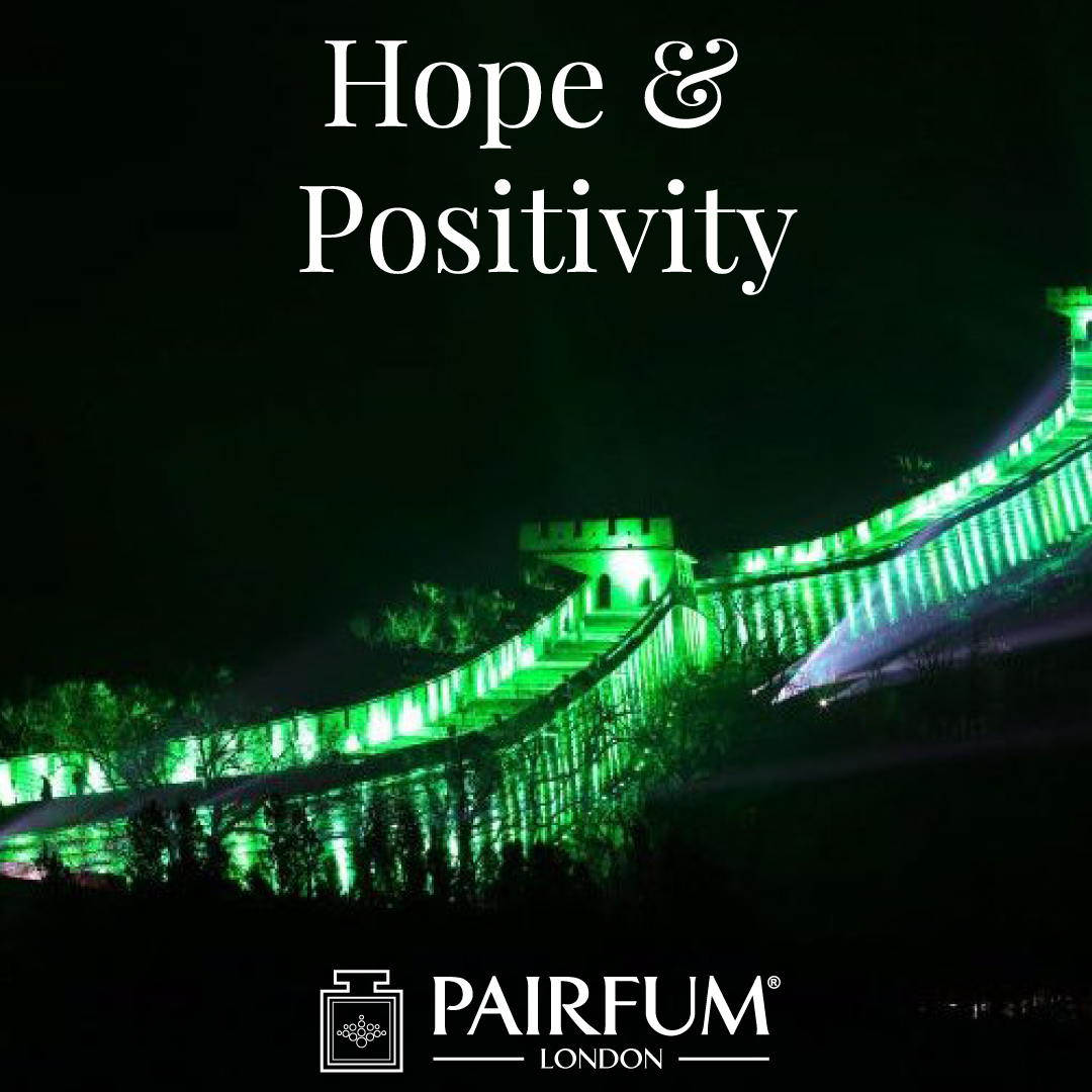 Hope Positivity Ireland St Patricks Day Famous Buildings Green